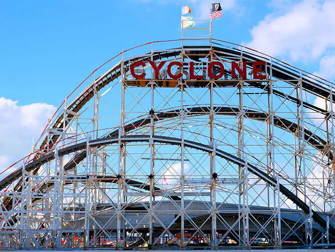 Hvad skal man se på Coney Island - Luna Park