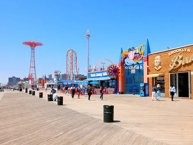 Hvad skal man se på Coney Island