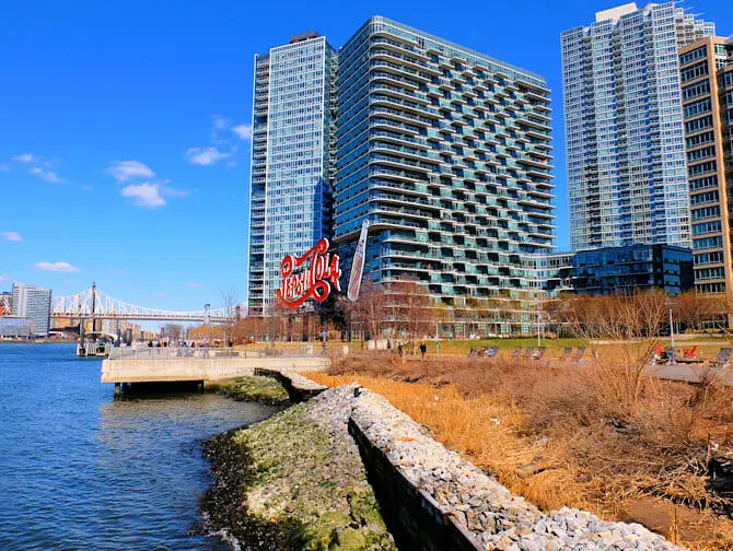 Hvad skal man se i Long Island City - Gantry Park