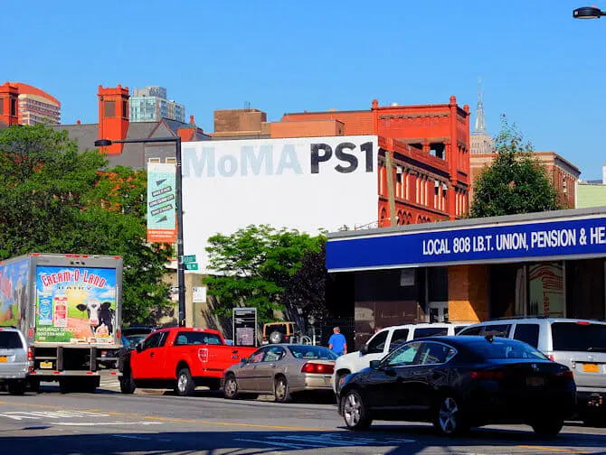 Hvad skal man se i Long Island City - MoMa PS1