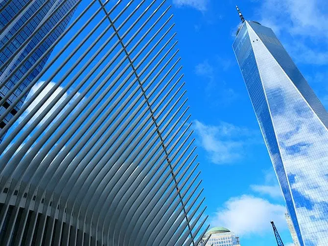 Hvad skal man se i Lower Manhattan og Financial District - 1WTC
