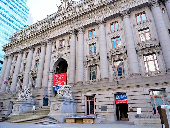 Hvad skal man se i Lower Manhattan og Financial District - Museum of the American Indian