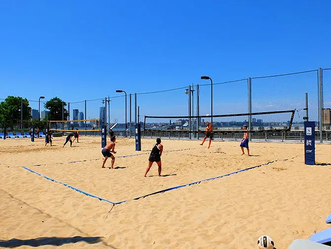Hvad skal man se i TriBeCa - Beachvolley