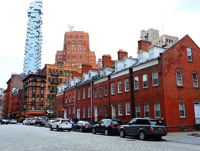 Hvad skal man se i TriBeCa - Harrison Street