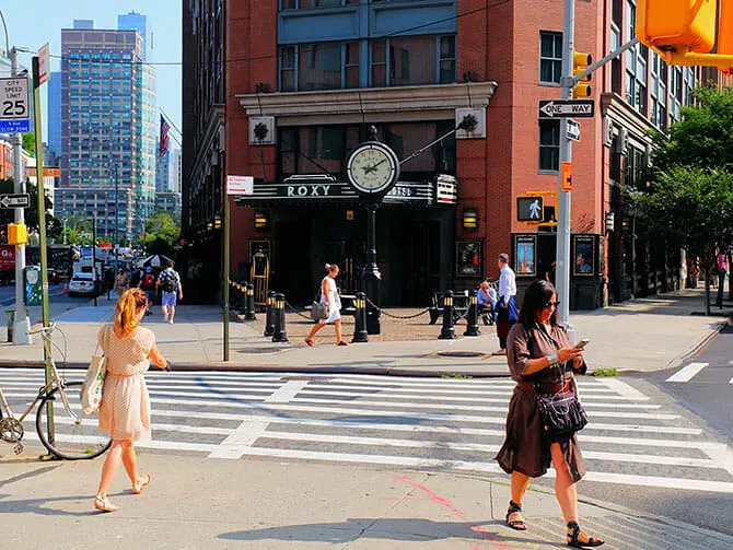 TriBeCa i New York