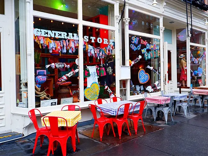 Hvad skal man se i West Village - Cowgirl