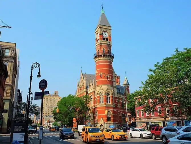 Hvad skal man se i West Village - Jefferson Market Public Library