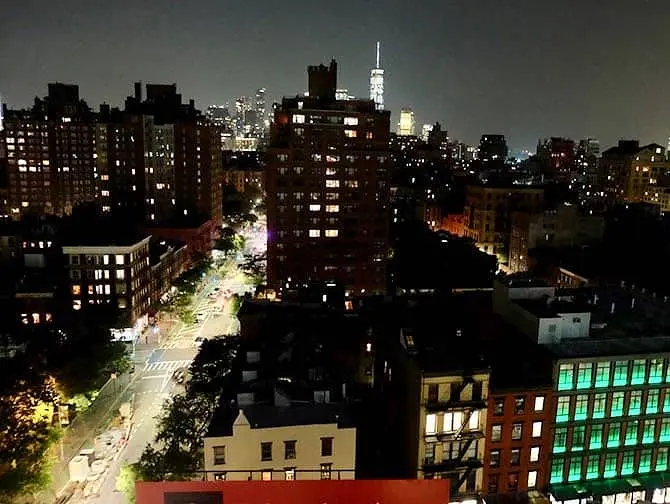 Hvad skal man se i West Village - Udsigt om aftenen