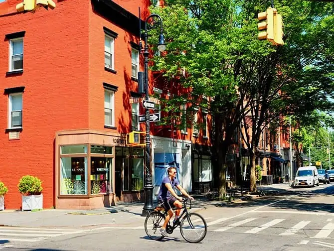 Hvad skal man se i West Village - Perry St og Bleecker St