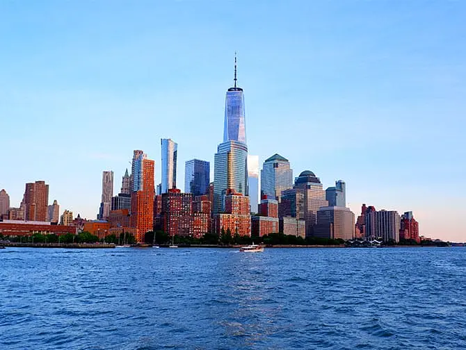 Middagscruise i New York - One World Trade Center