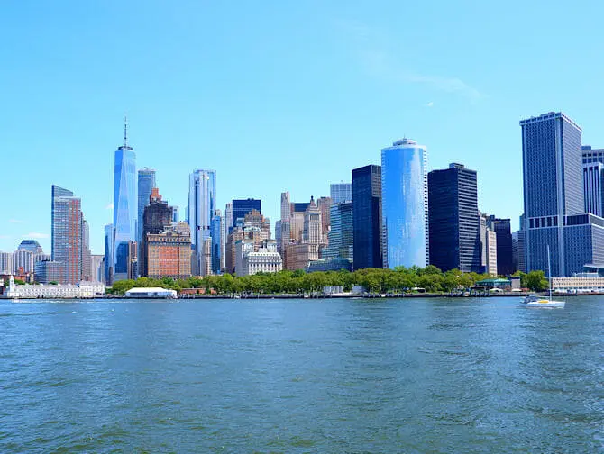 Cruise med frokost i New York