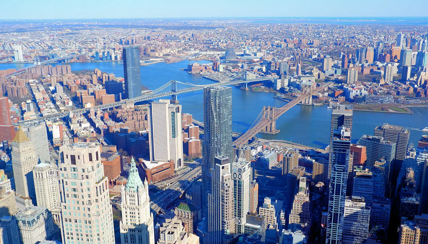 One World Observatory billetter - Udsigt