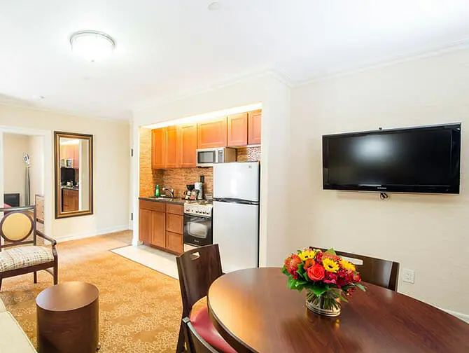 Lejligheder i New York - Radio City Apartments interiør