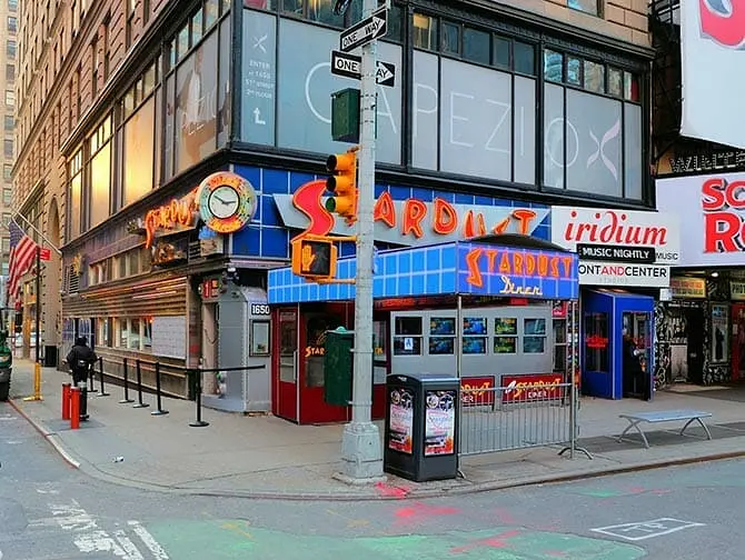Temarestauranter i New York