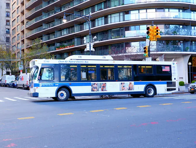 Bus i New York