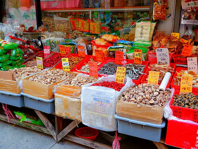 Hvad skal man se i Chinatown - Kinesiske skilte