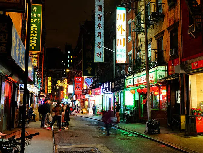Hvad skal man se i Chinatown - Bygninger