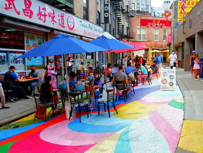 Hvad skal man se i Chinatown - Gade