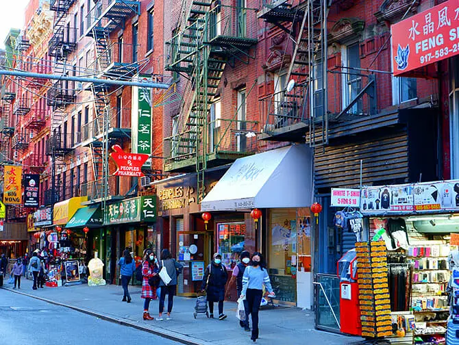 Hvad skal man se i Chinatown - Butikker
