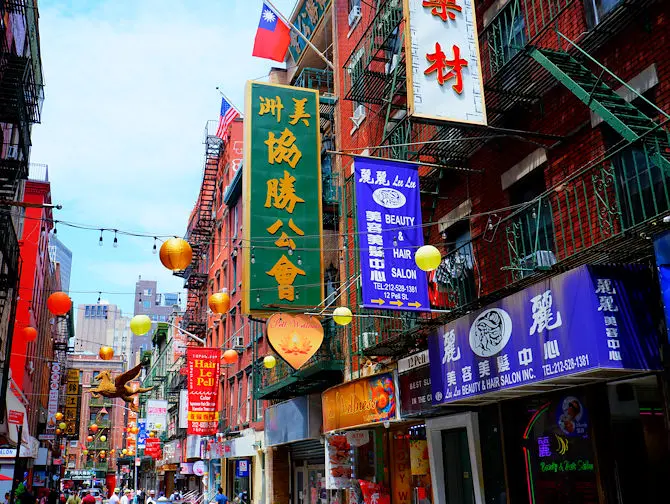 Hvad skal man se i Chinatown