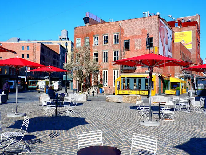 Hvad skal man se i Meatpacking District - Bygninger