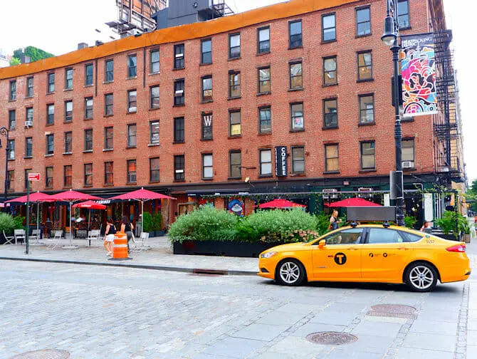 Hvad skal man se i Meatpacking District - Dos Caminos