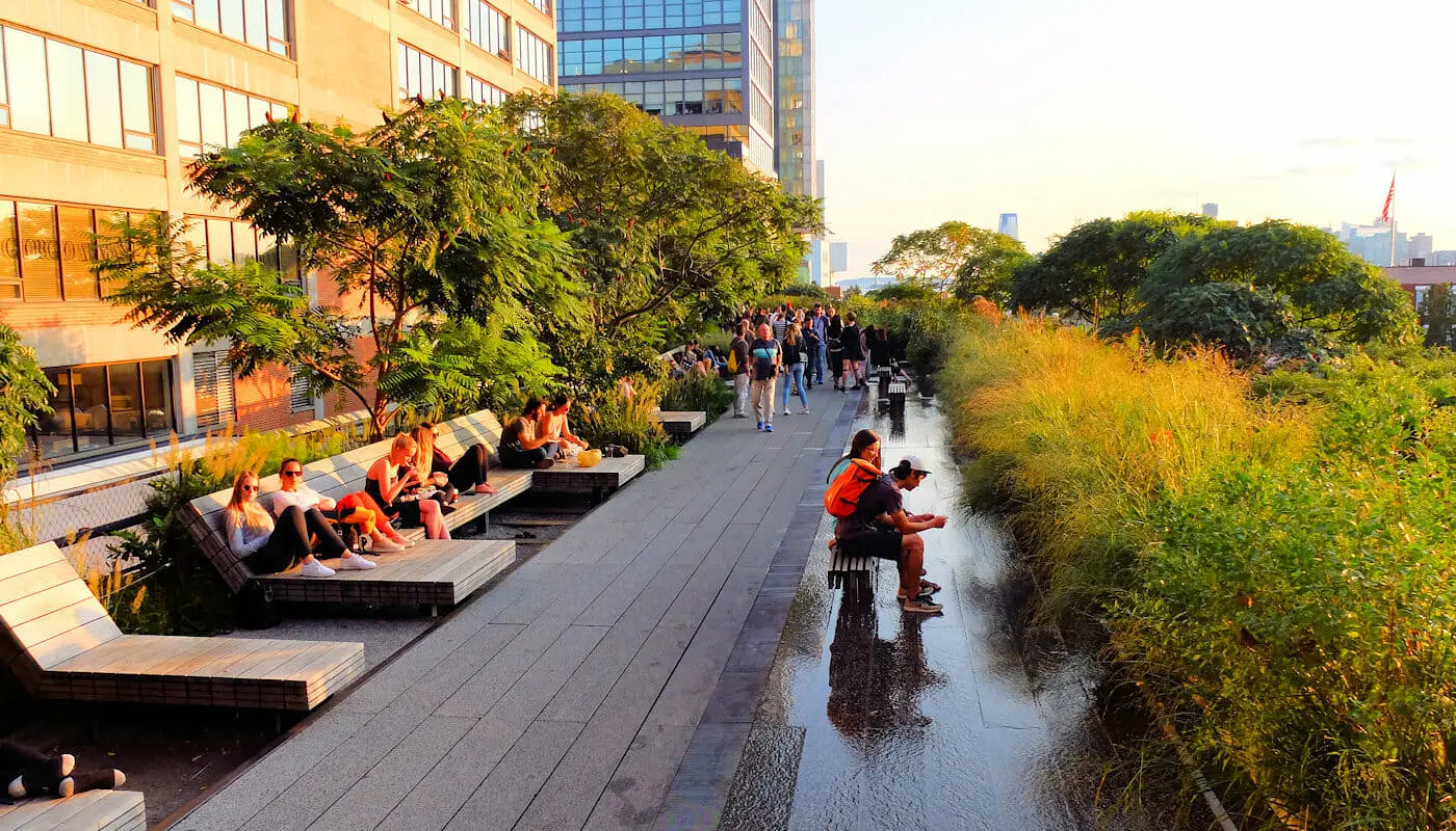 Hvad skal man se i Meatpacking District - High Line