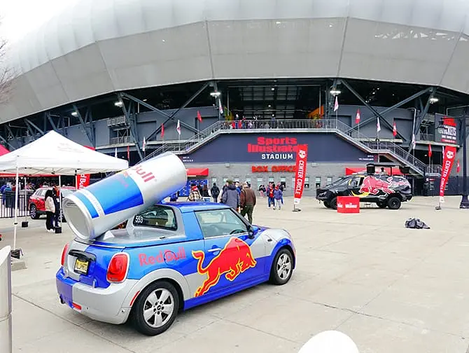 New York Red Bulls billetter - Arena