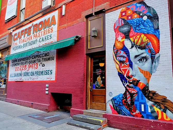 Hvad skal man se i Little Italy - Street art