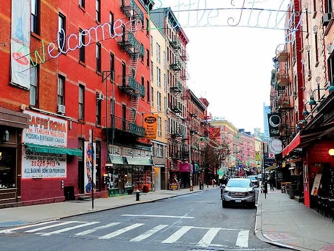 Hvad skal man se i Little Italy - Welcome