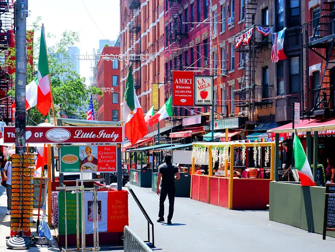Hvad skal man se i Little Italy