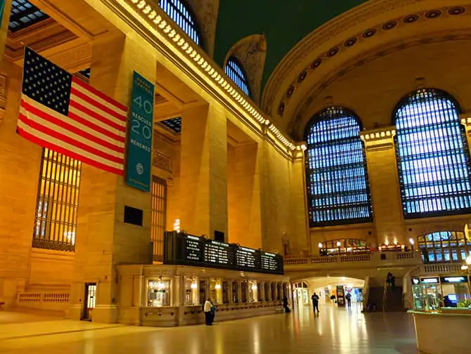 Hvad skal man se i Midtown Manhattan - Grand Central