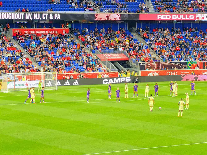 New York Red Bulls billetter - Banen