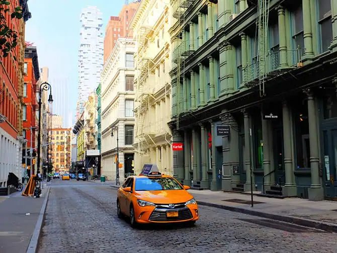 Hvad skal man se i SoHo New York