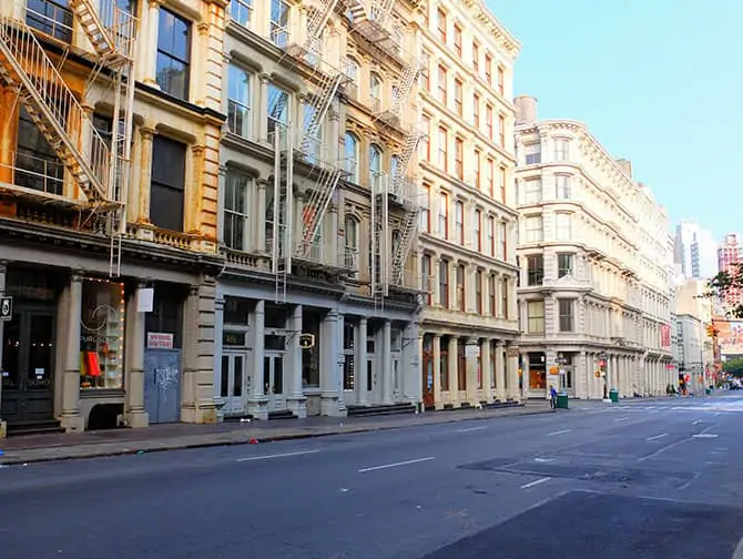 Hvad skal man se i SoHo New York - Broome Street
