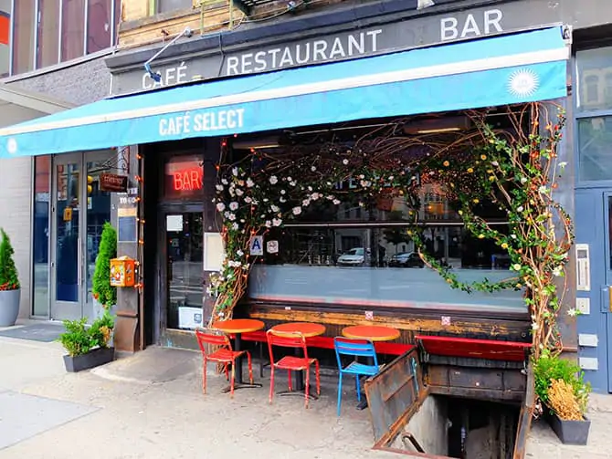 Hvad skal man se i SoHo New York - Cafe Select