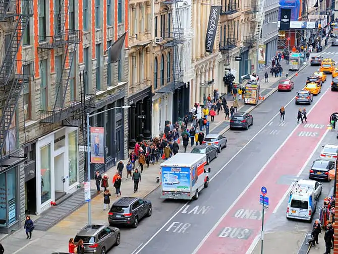 Hvad skal man se i SoHo New York - Shopping