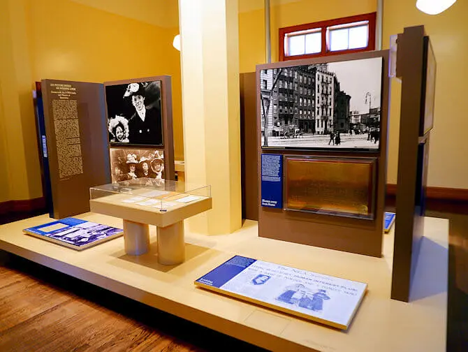 Frihedsgudinden og Ellis Island guidet tur - Udstilling