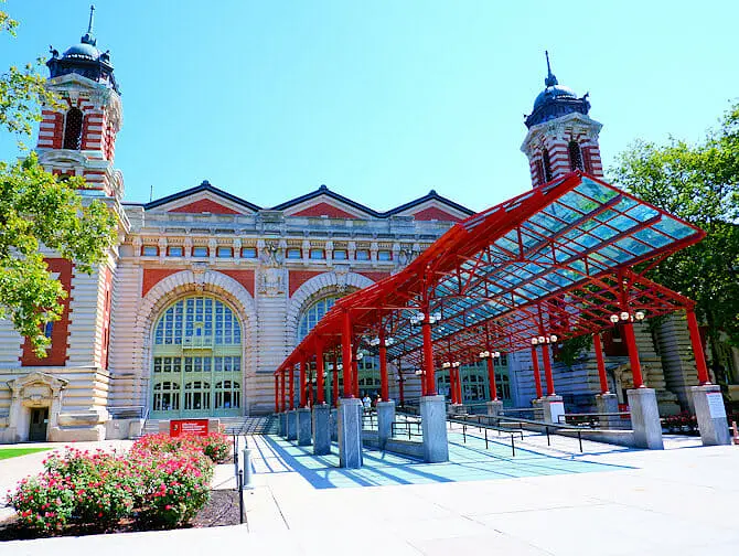 Frihedsgudinden og Ellis Island guidet tur