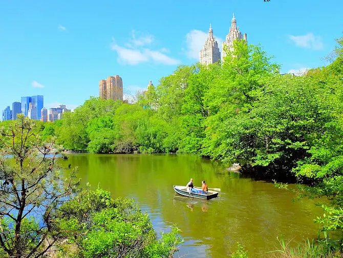 Hvad skal man se i Upper East Side - Central Park