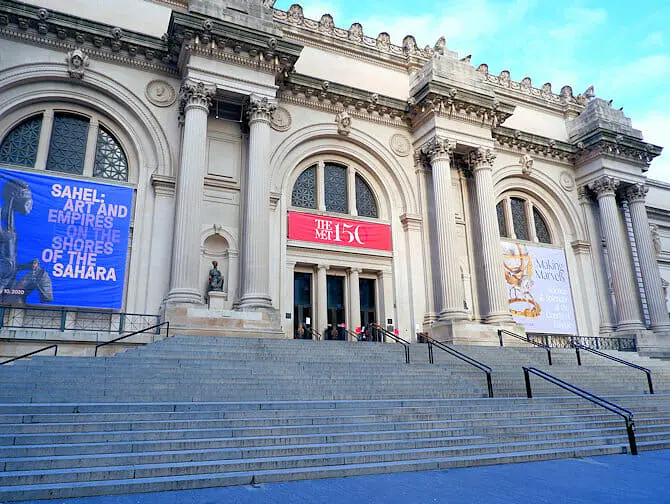 Hvad skal man se i Upper East Side - Metropolitan Museum of Art