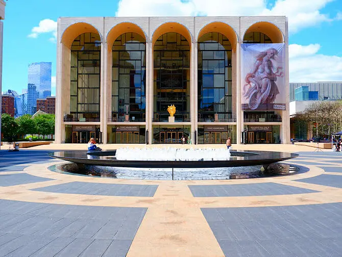 Hvad skal man se i Upper West Side - Lincoln Center