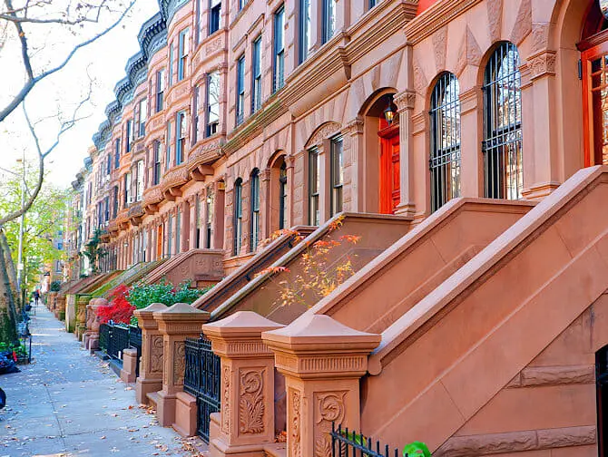 Hvad skal man se i Upper West Side - Solrig eftermiddag