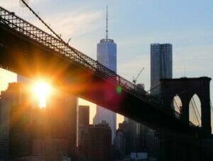 Gennemsnitlige temperaturer i New York