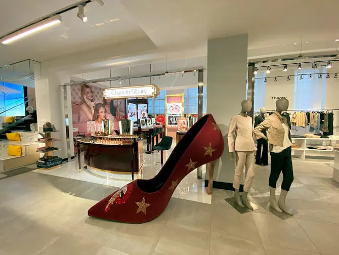 Bloomingdale’s i New York - Indenfor