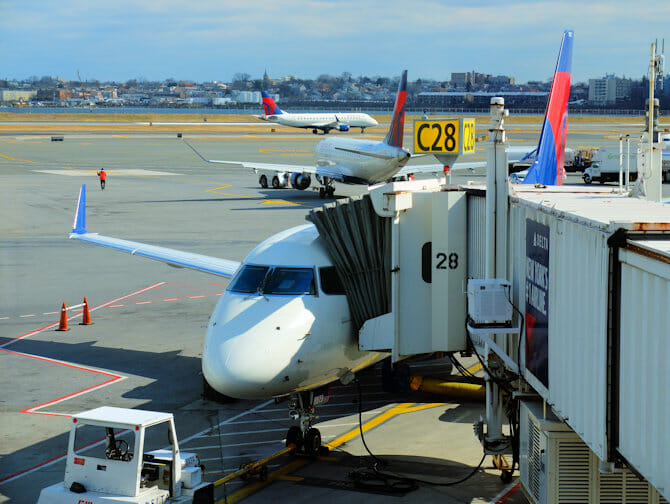 Fly til New York