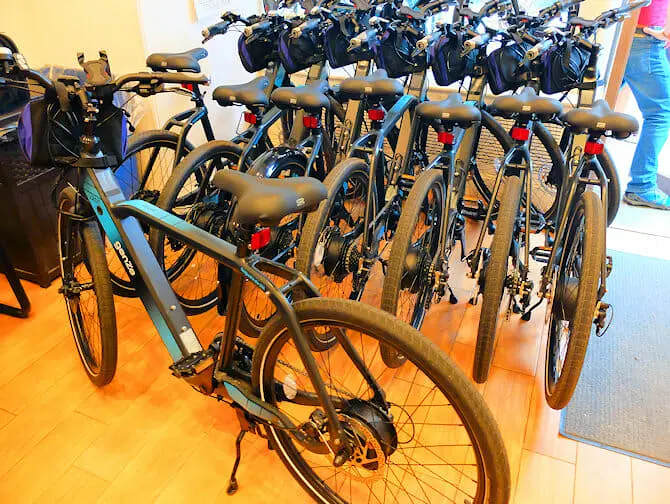 Faciliteter for handicappede i New York - Elcykler