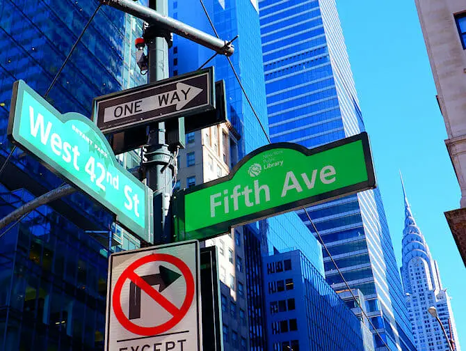 Finde rundt i New York