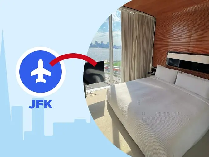 Fra JFK Lufthavn til Bronx