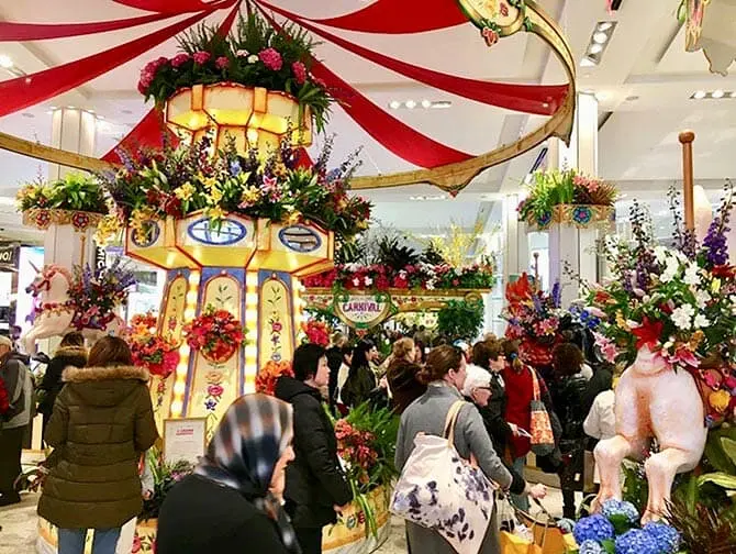 Macy's i New York - Flower Show